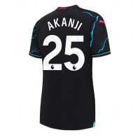 Camisa de time de futebol Manchester City Manuel Akanji #25 Replicas 3º Equipamento Feminina 2023-24 Manga Curta